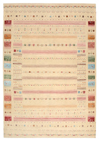 Gabbeh Rug - Loribaft Indus - 246 x 171 cm - multicolored