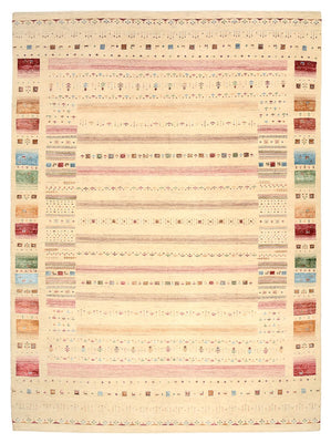 Gabbeh Rug - Loribaft Indus - 335 x 248 cm - multicolored