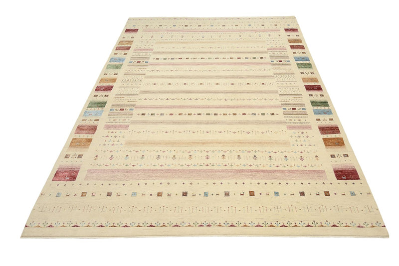 Gabbeh Rug - Loribaft Indus - 335 x 248 cm - multicolored