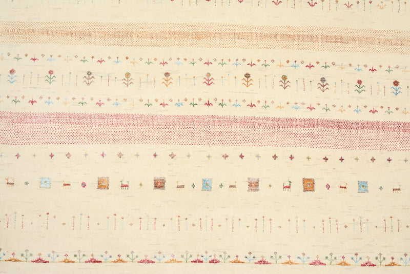 Gabbeh Rug - Loribaft Indus - 335 x 248 cm - multicolored