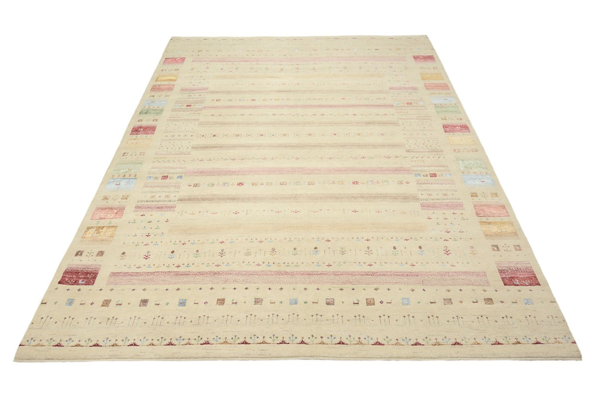 Gabbeh Rug - Loribaft Indus - 335 x 248 cm - multicolored