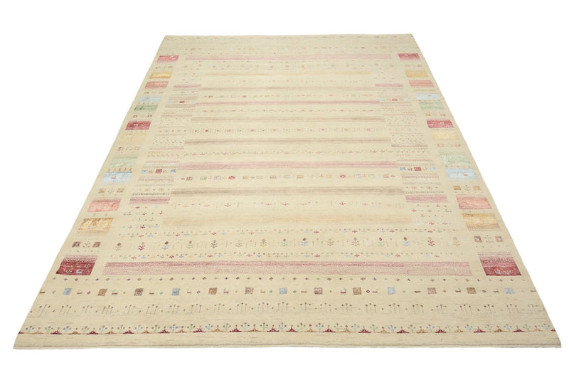 Gabbeh Rug - Loribaft Indus - 335 x 248 cm - multicolored