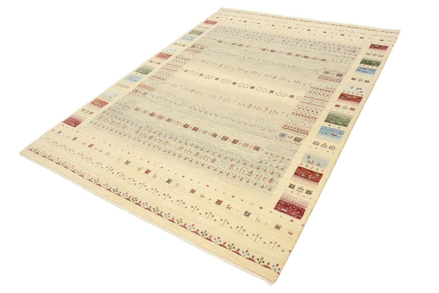 Indo Loribaft Rug 241x172cm - Wool Rug