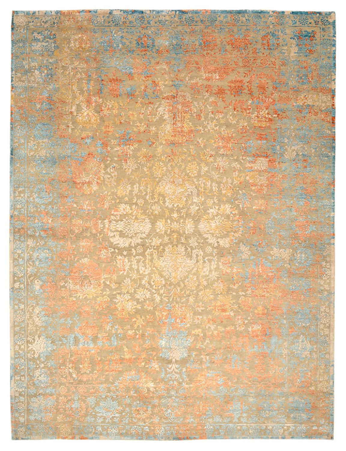 Designer Rug - 352 x 268 cm - multicolored