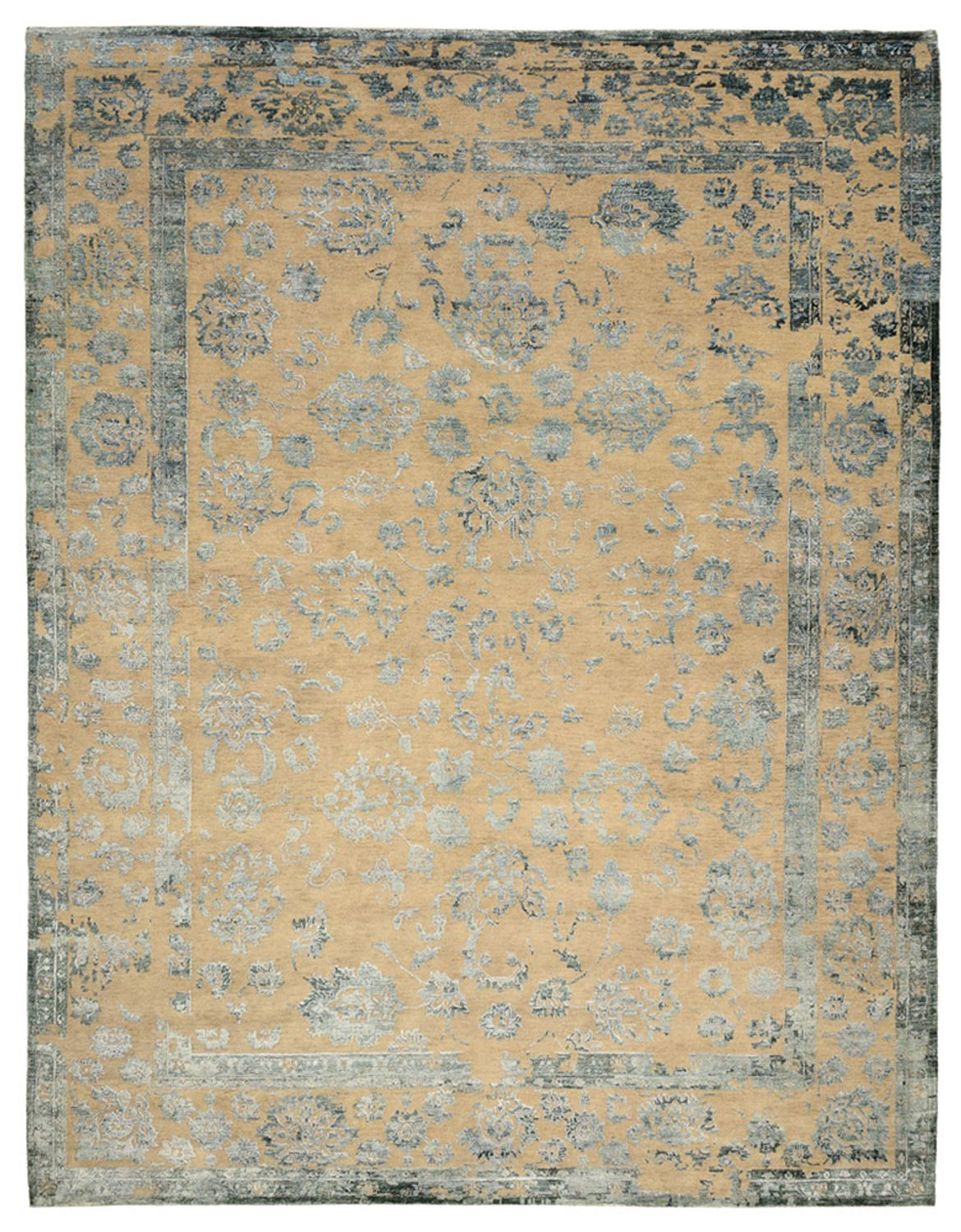 Designer Rug - 350 x 270 cm - sand