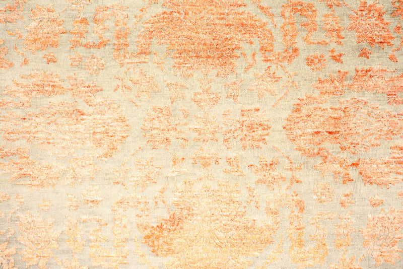 Designer Rug - 200 x 154 cm - rust