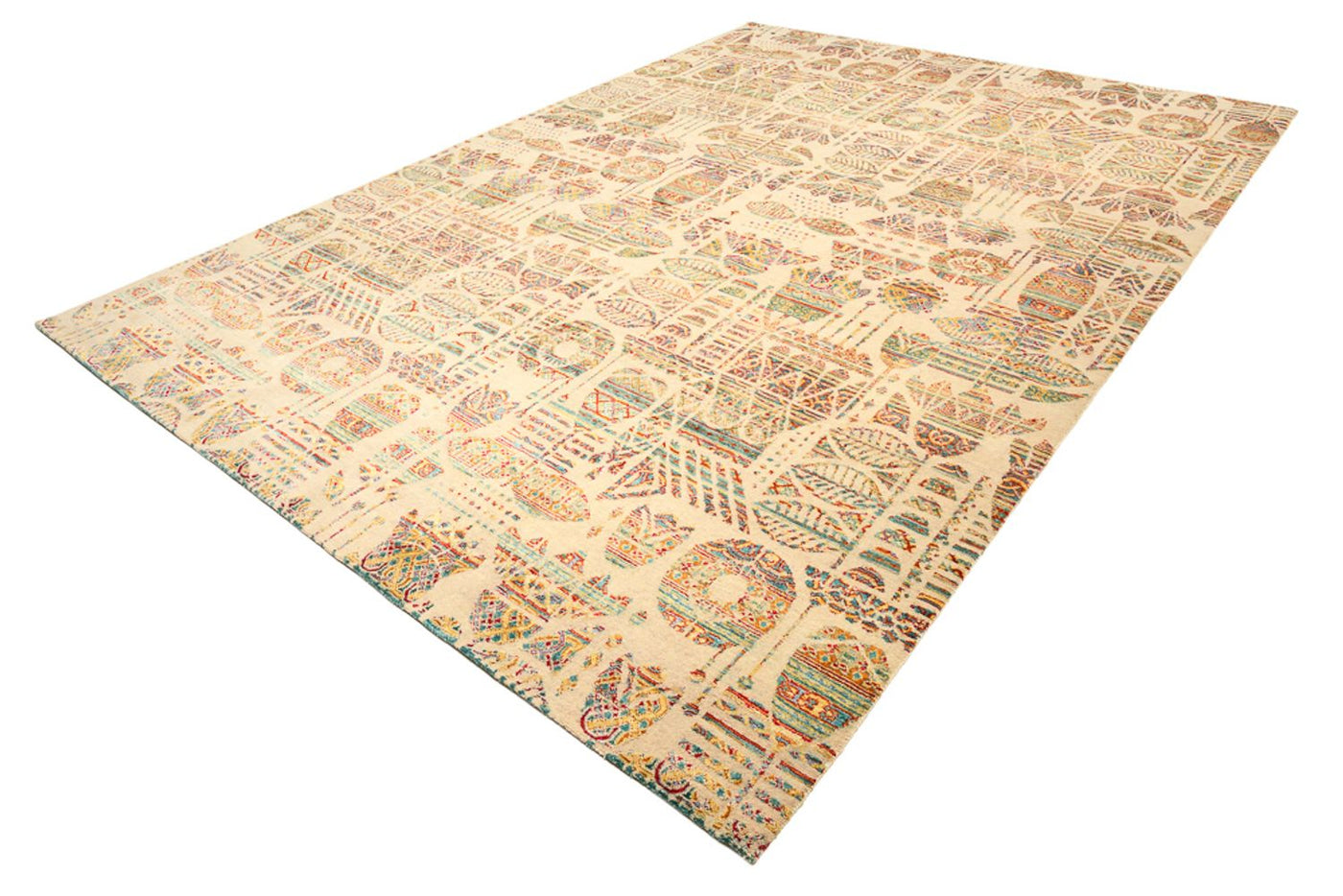 Designer Rug - 366 x 271 cm - dark beige