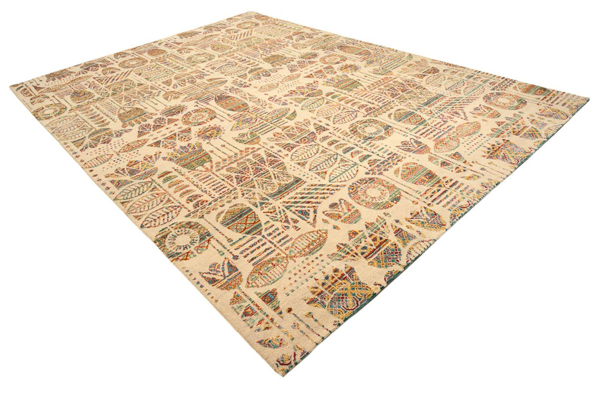 Designer Rug - 366 x 271 cm - dark beige