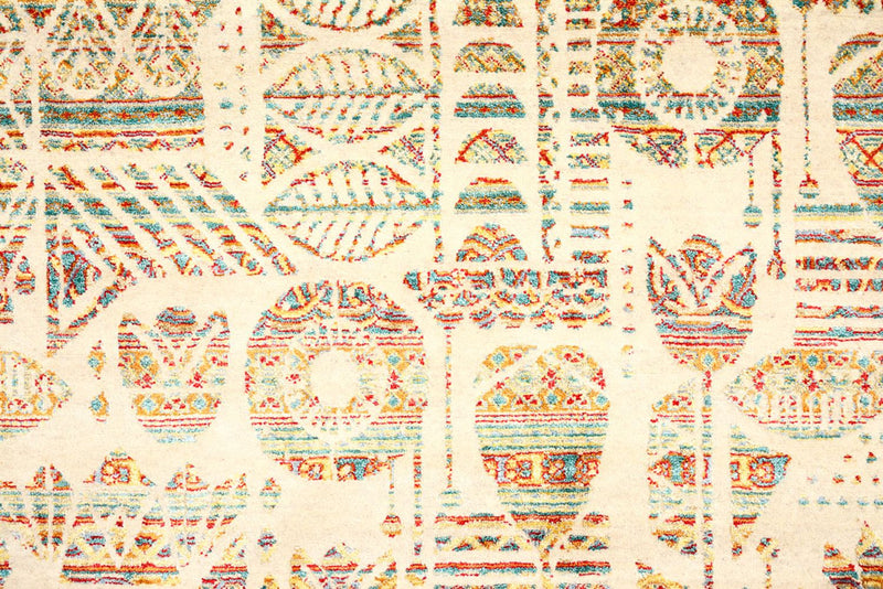 Designer Rug - 366 x 271 cm - dark beige