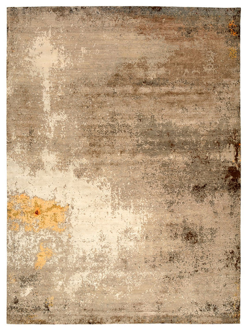 Designer Rug - 367 x 270 cm - dark beige