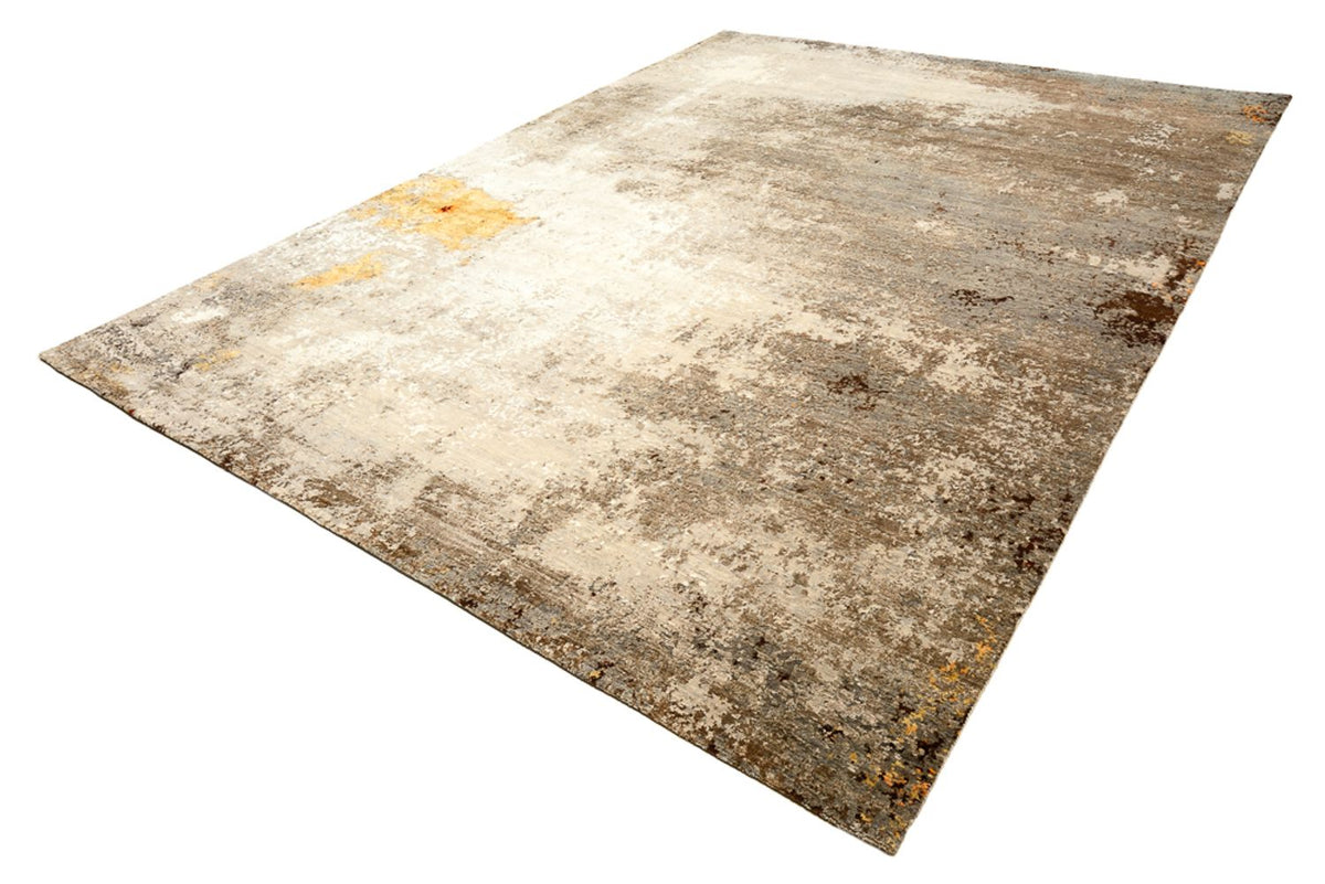 Designer Rug - 367 x 270 cm - dark beige