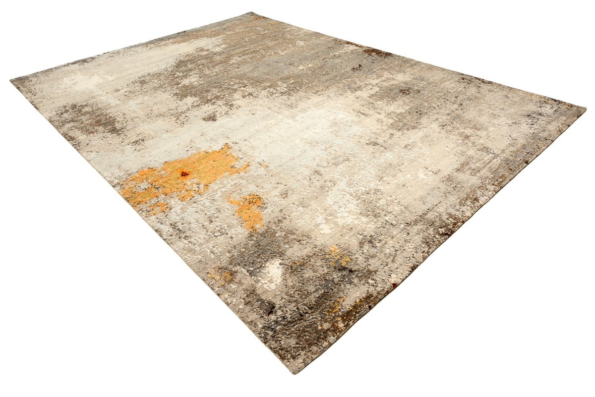 Designer Rug - 367 x 270 cm - dark beige