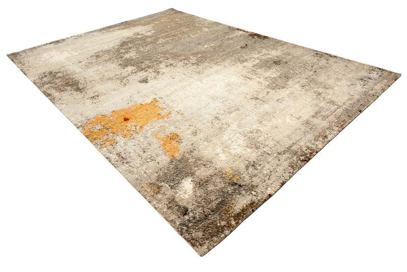 Designer Rug - 367 x 270 cm - dark beige