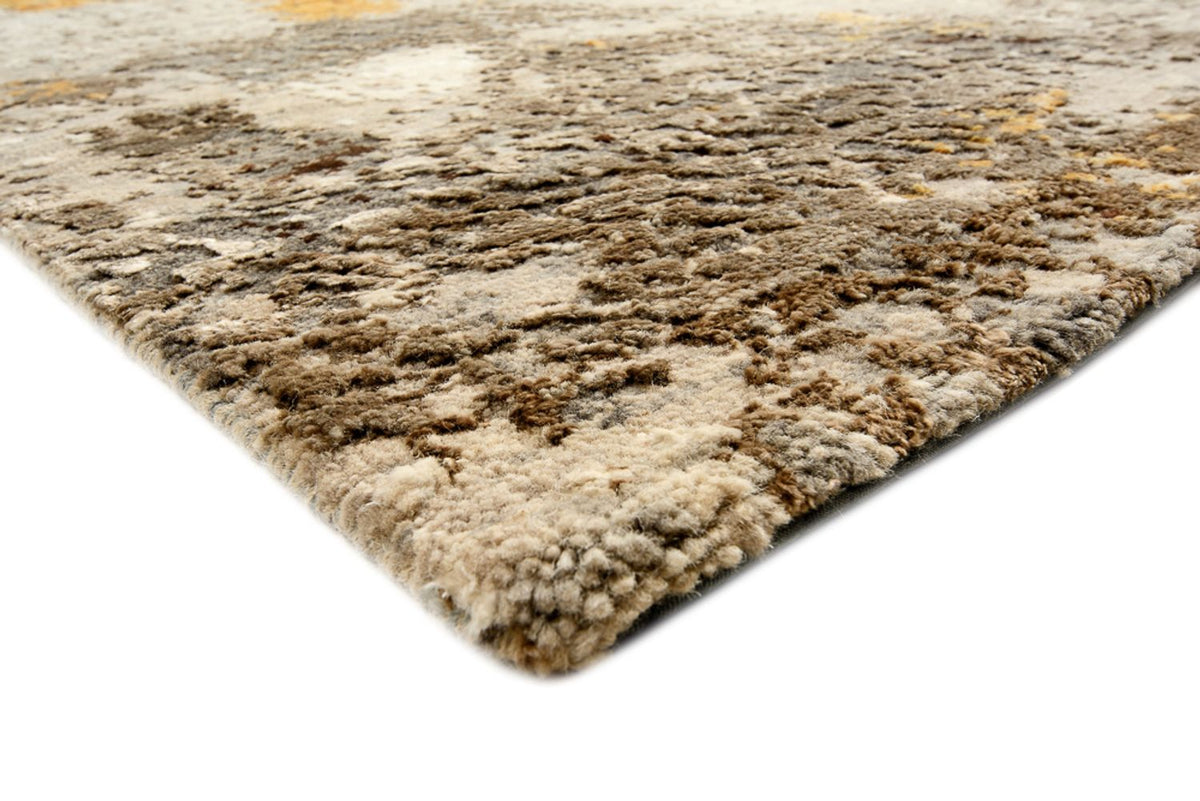 Designer Rug - 367 x 270 cm - dark beige