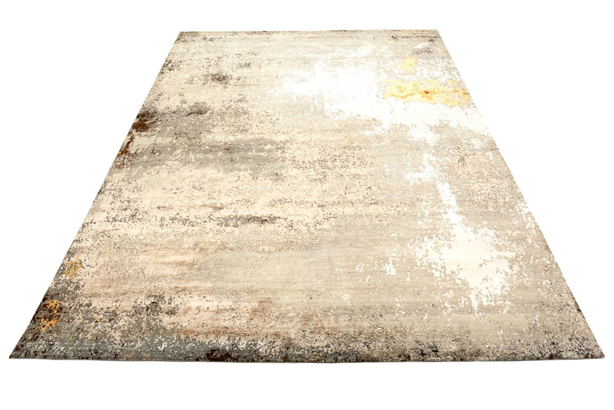 Designer Rug - 367 x 270 cm - dark beige