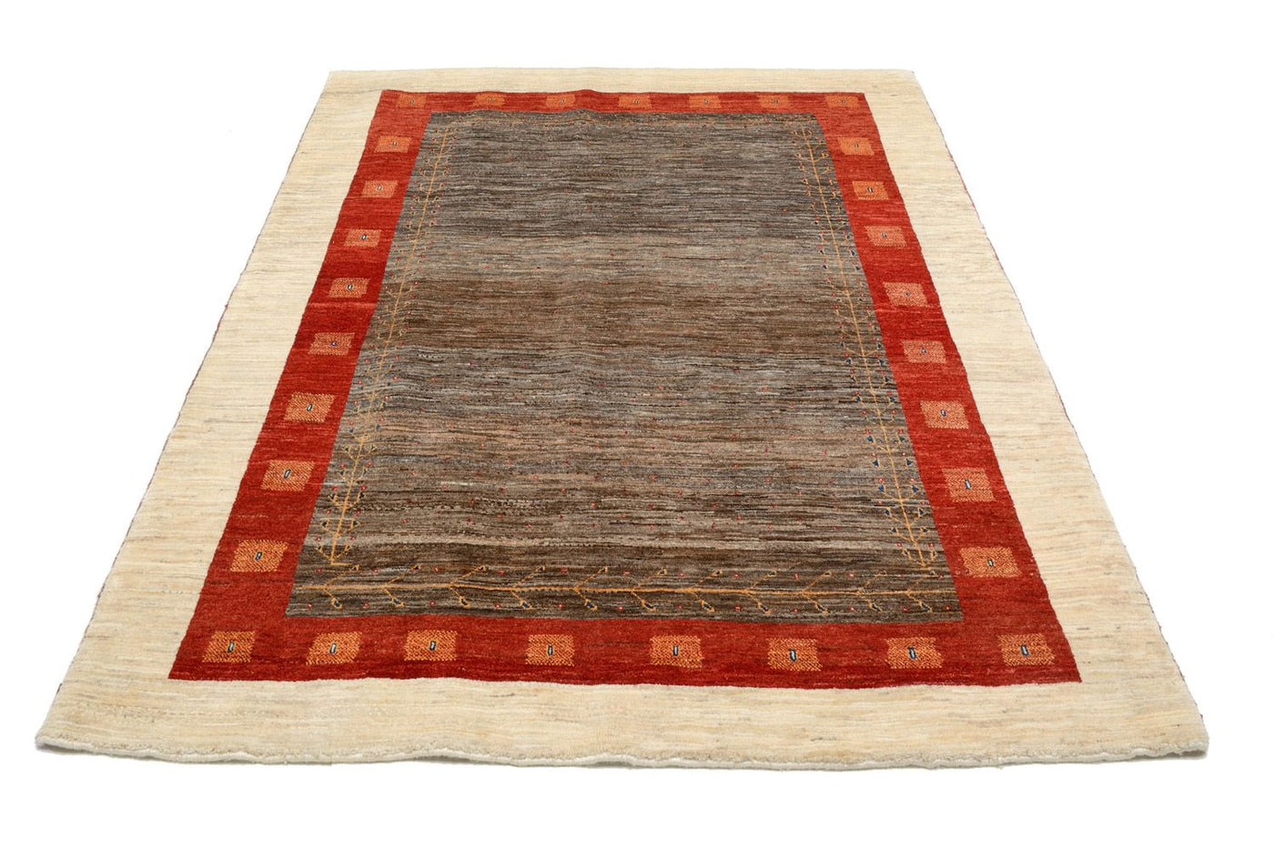 Loribaft Rug 205x150cm - Perserteppich Wollteppich