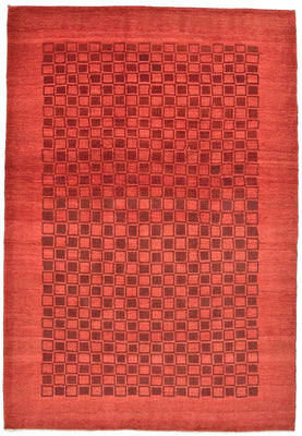 Gabbeh Rug - Loribaft Perser - 298 x 204 cm - red