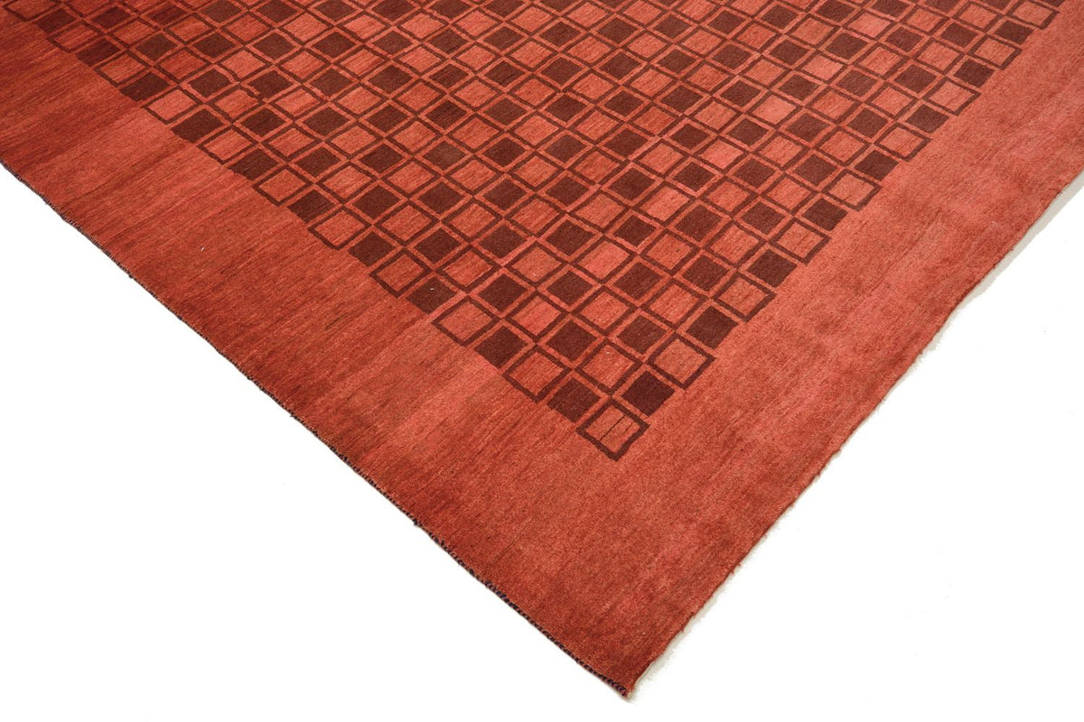 Gabbeh Rug - Loribaft Perser - 298 x 204 cm - red