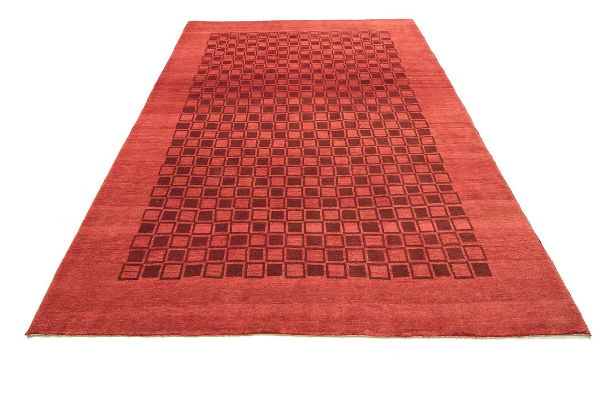 Gabbeh Rug - Loribaft Perser - 298 x 204 cm - red