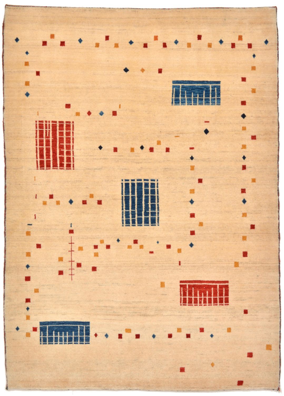 Gabbeh Rug - Loribaft Perser - 157 x 111 cm - multicolored