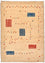 Gabbeh Rug - Loribaft Perser - 157 x 111 cm - multicolored