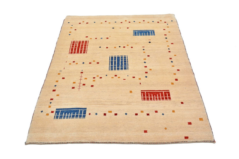 Gabbeh Rug - Loribaft Perser - 157 x 111 cm - multicolored