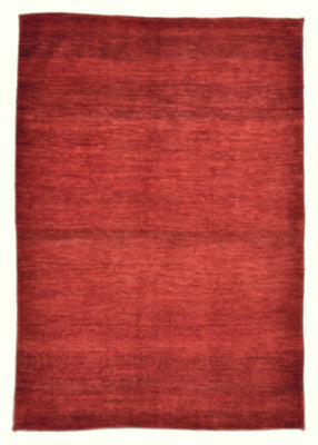 Gabbeh Rug - Loribaft Perser - 174 x 121 cm - red