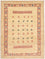 Gabbeh Rug - Loribaft Perser - 113 x 84 cm - beige