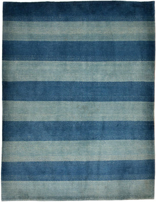 Gabbeh Rug - Loribaft Perser - 197 x 150 cm - blue