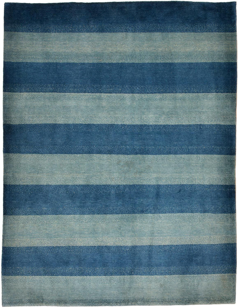 Gabbeh Rug - Loribaft Perser - 197 x 150 cm - blue