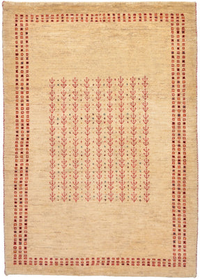 Gabbeh Rug - Loribaft Perser - 119 x 81 cm - natural