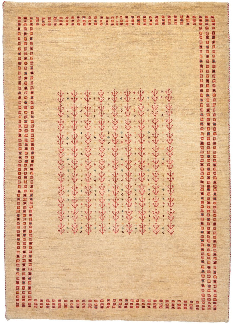 Loribaft Rug 119x81cm - Perserteppich Wollteppich