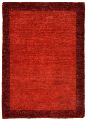 Gabbeh Rug - Loribaft Perser - 88 x 62 cm - red