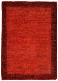 Gabbeh Rug - Loribaft Perser - 88 x 62 cm - red