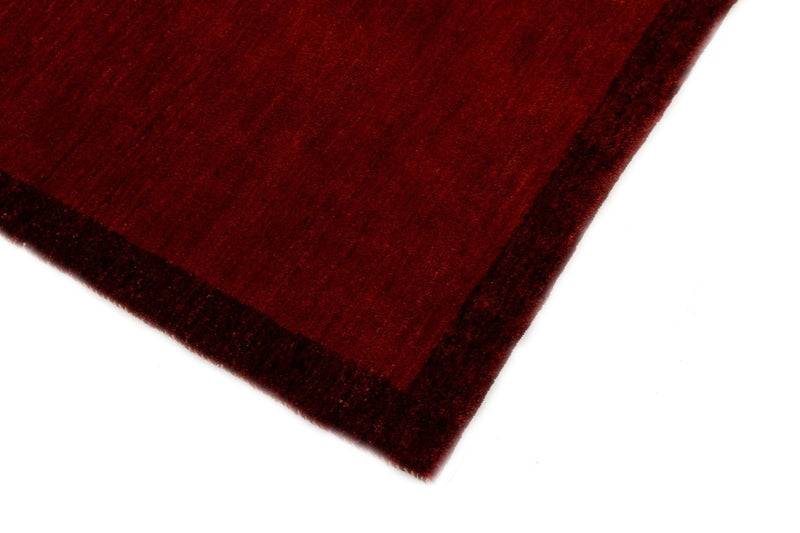 Gabbeh Rug - Loribaft Perser - 88 x 62 cm - red