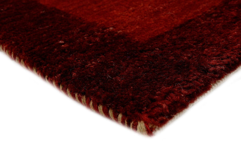 Gabbeh Rug - Loribaft Perser - 88 x 62 cm - red