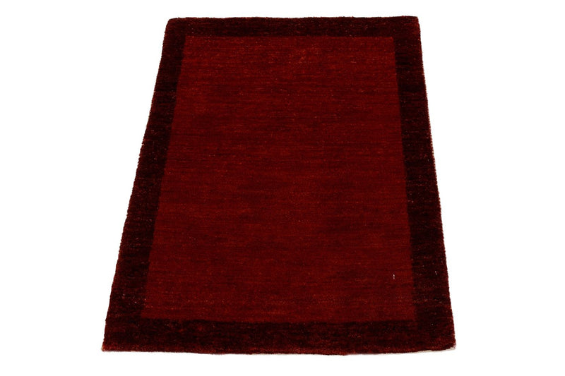 Gabbeh Rug - Loribaft Perser - 88 x 62 cm - red