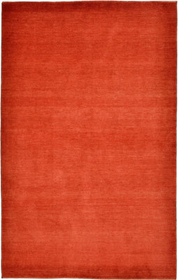 Gabbeh Rug - Loribaft Perser - 191 x 117 cm - red