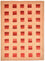 Gabbeh Rug - Loribaft Perser - 211 x 151 cm - red