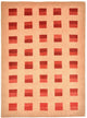 Loribaft Rug 211x151cm - Perserteppich Wollteppich