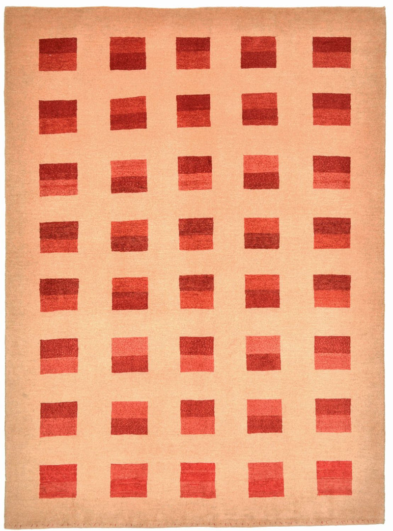 Gabbeh Rug - Loribaft Perser - 211 x 151 cm - red