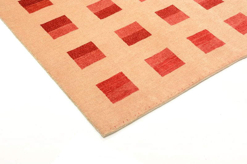Gabbeh Rug - Loribaft Perser - 211 x 151 cm - red