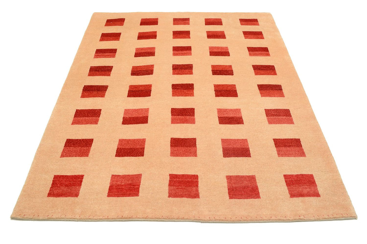 Loribaft Rug 211x151cm - Perserteppich Wollteppich