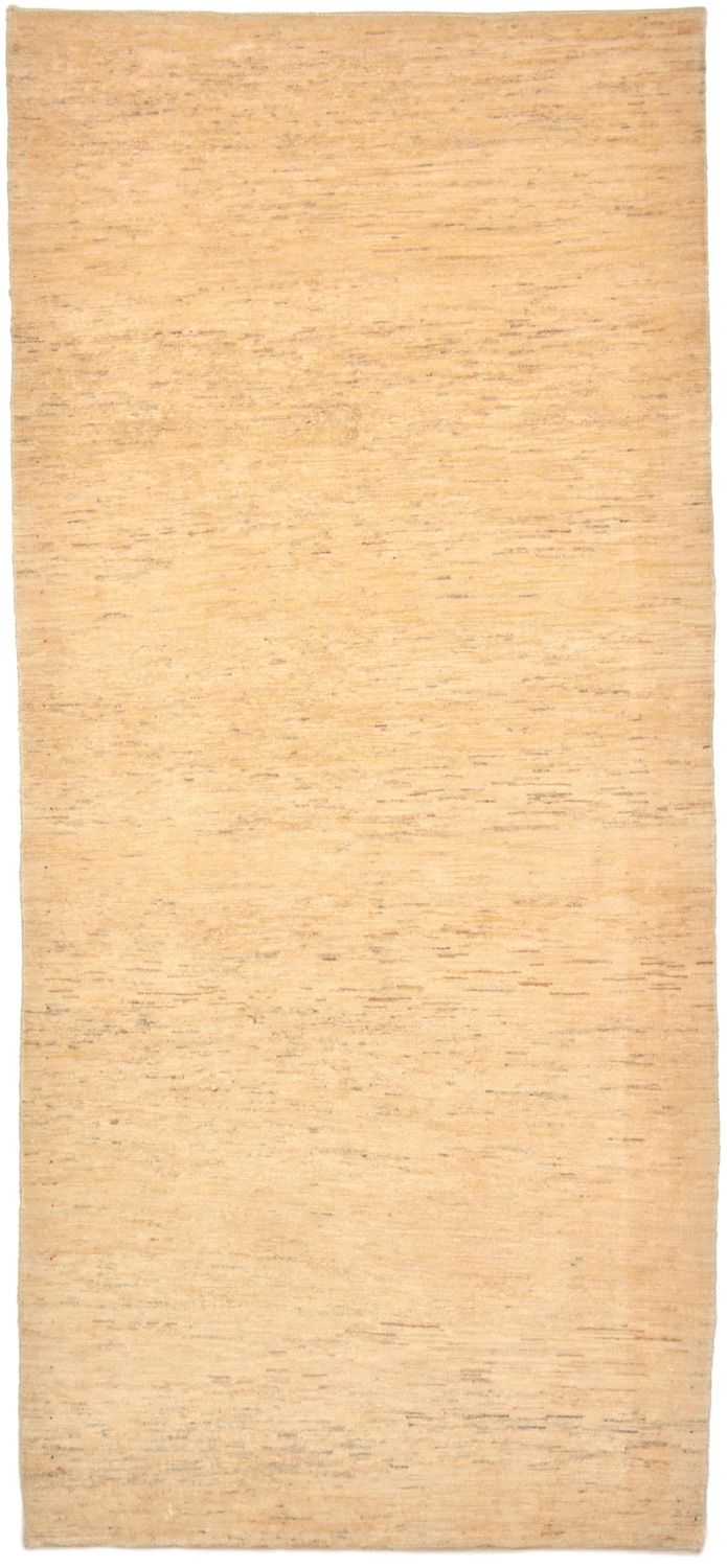 Runner Gabbeh Rug - Loribaft Perser - 203 x 88 cm - natural