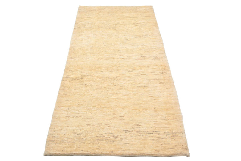 Runner Gabbeh Rug - Loribaft Perser - 203 x 88 cm - natural