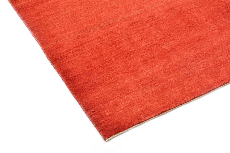 Runner Gabbeh Rug - Loribaft Perser - 208 x 86 cm - red