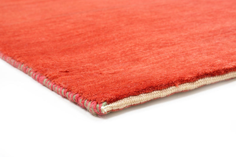 Runner Gabbeh Rug - Loribaft Perser - 208 x 86 cm - red