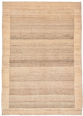 Gabbeh Rug - Loribaft Perser - 164 x 114 cm - natural