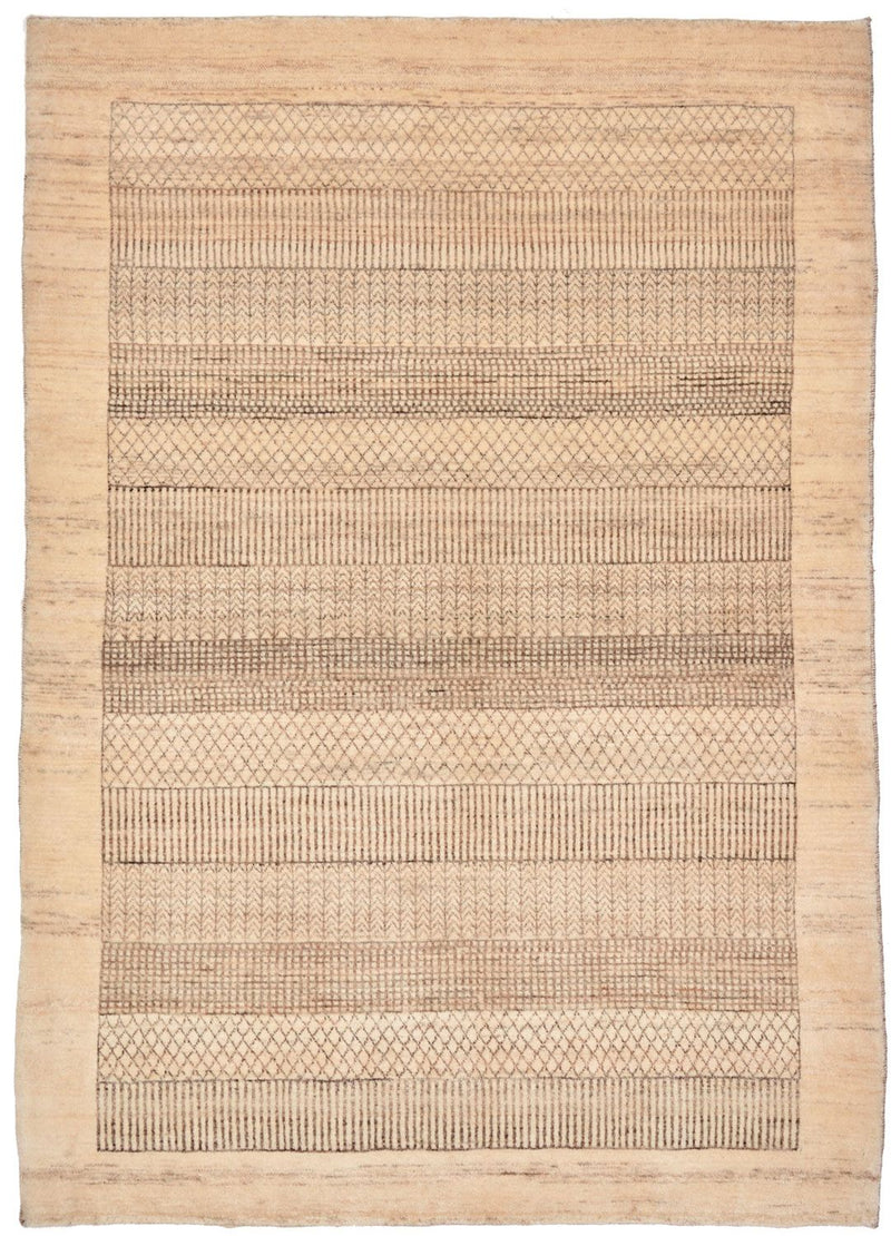 Gabbeh Rug - Loribaft Perser - 164 x 114 cm - natural