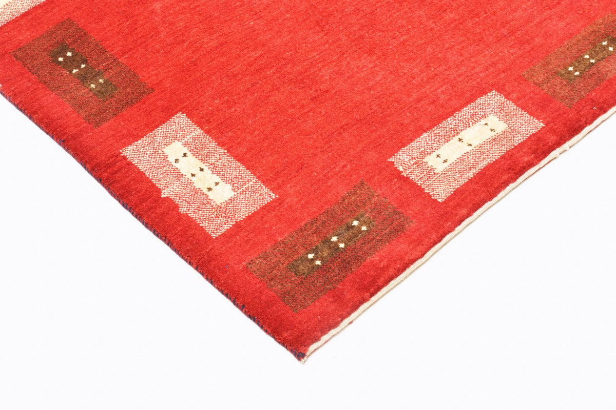 Gabbeh Rug - Loribaft Perser - 166 x 104 cm - red